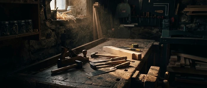 LN Carpentry LTD joinery workshop in Gloucester, Gloucestershire — bespoke carpentry and joinery