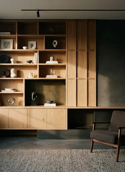 Bespoke Wall & Shelving Units / Panelling — LN Carpentry LTD, Gloucester