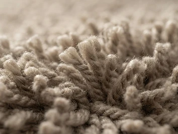 Close-up texture of dense cut pile replacement carpet supplied by Quick Carpet