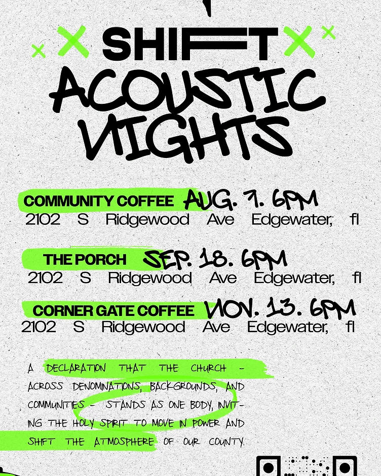 SHIFT Unplugged worship