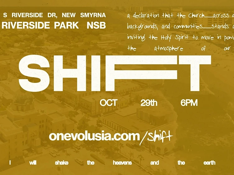 Next SHIFT event