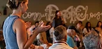Gathering at the Community Coffeehouse
