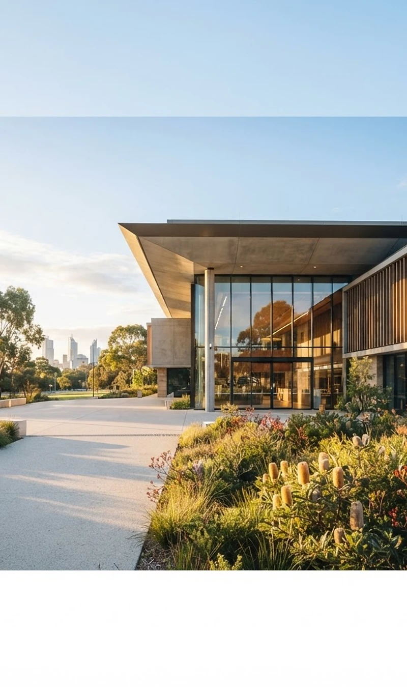 Western Australian Local Government civic precinct representing environmental health and public health consultancy