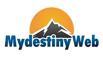 Flat MydestinyWeb logo