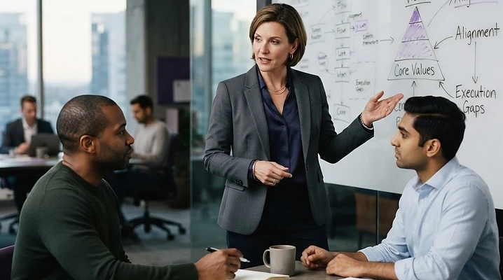 Why Your Vision is Stalling: The Hidden Cost of Misaligned Core Values