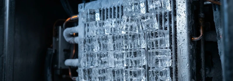 Ice Machine Repair component detail