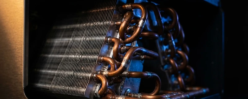 Aircon Repair mechanical component detail