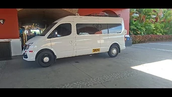 White Van profile view