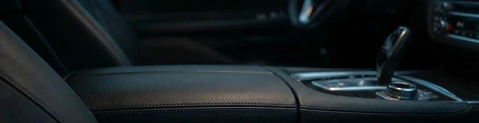 Premium leather vehicle interior