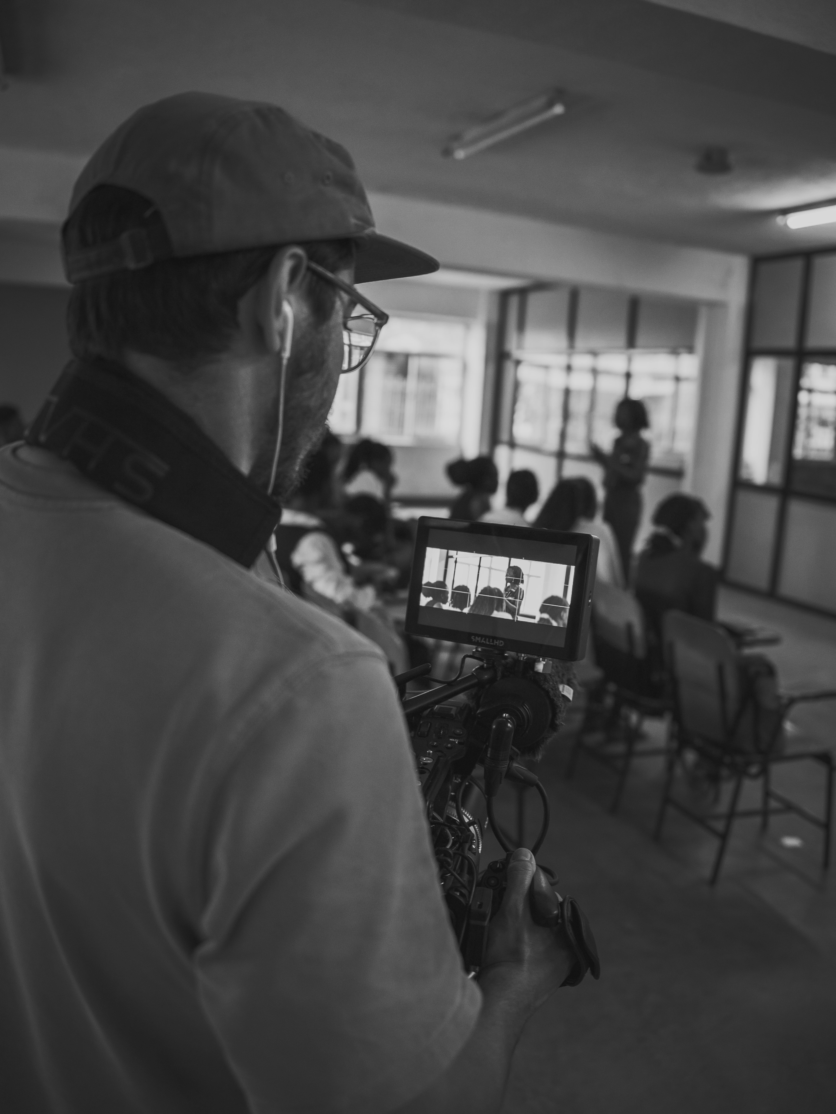 Shepherd andco.film — behind the scenes on location