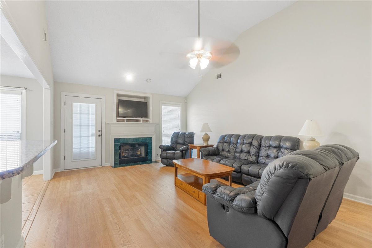 Great room at 257 Hudson Trace
