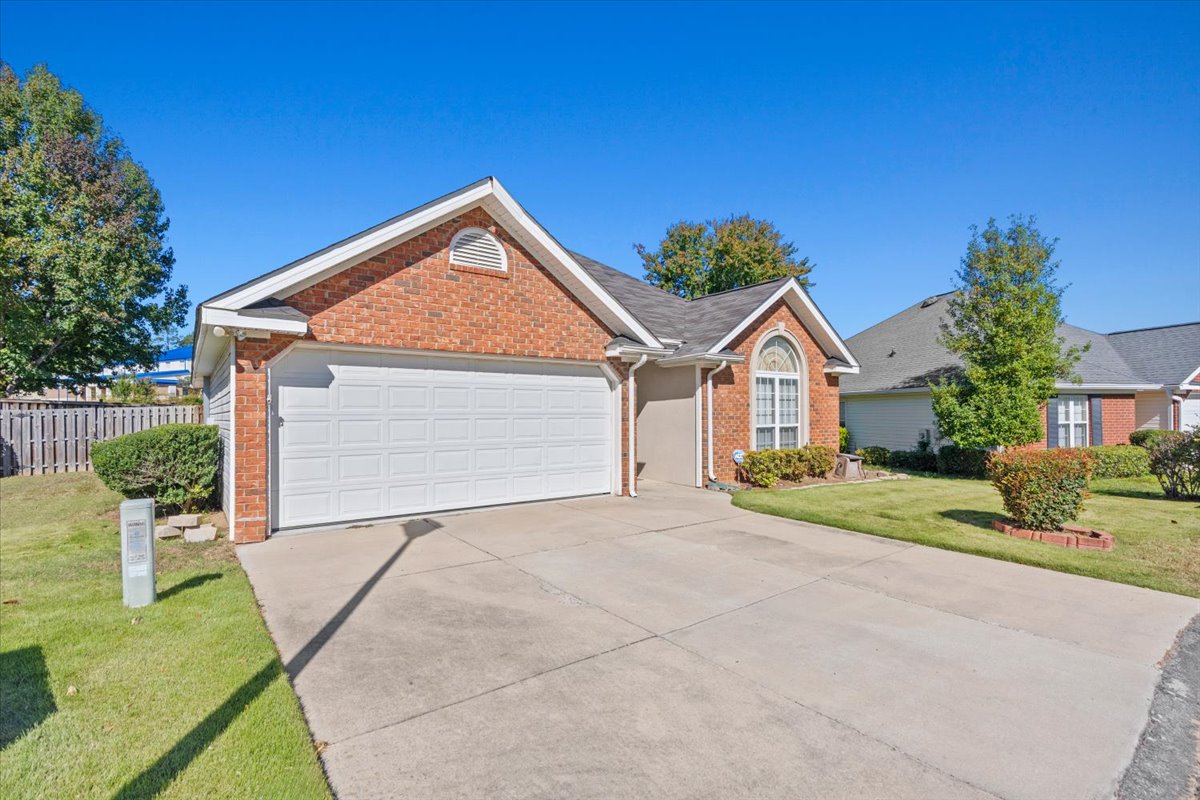 Front of home at 257 Hudson Trace
