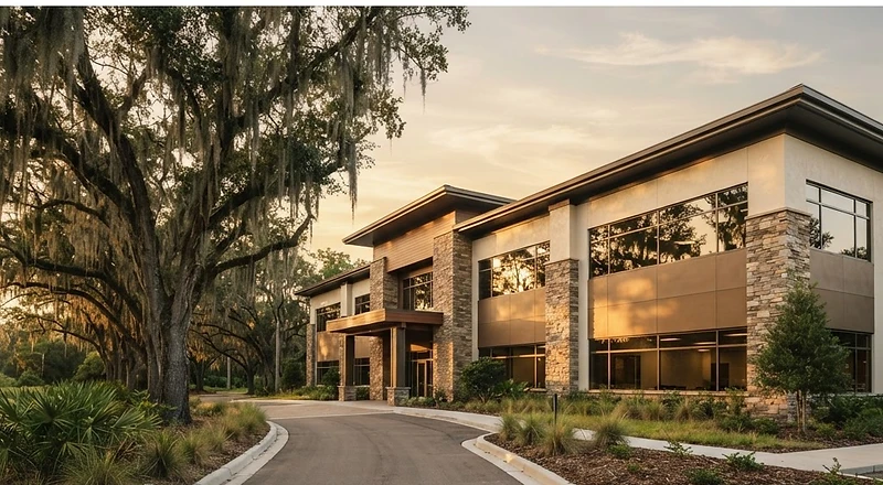Commercial real estate in North Central Florida