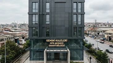 Tuzla'da kompozit cephe kaplama uygulaması