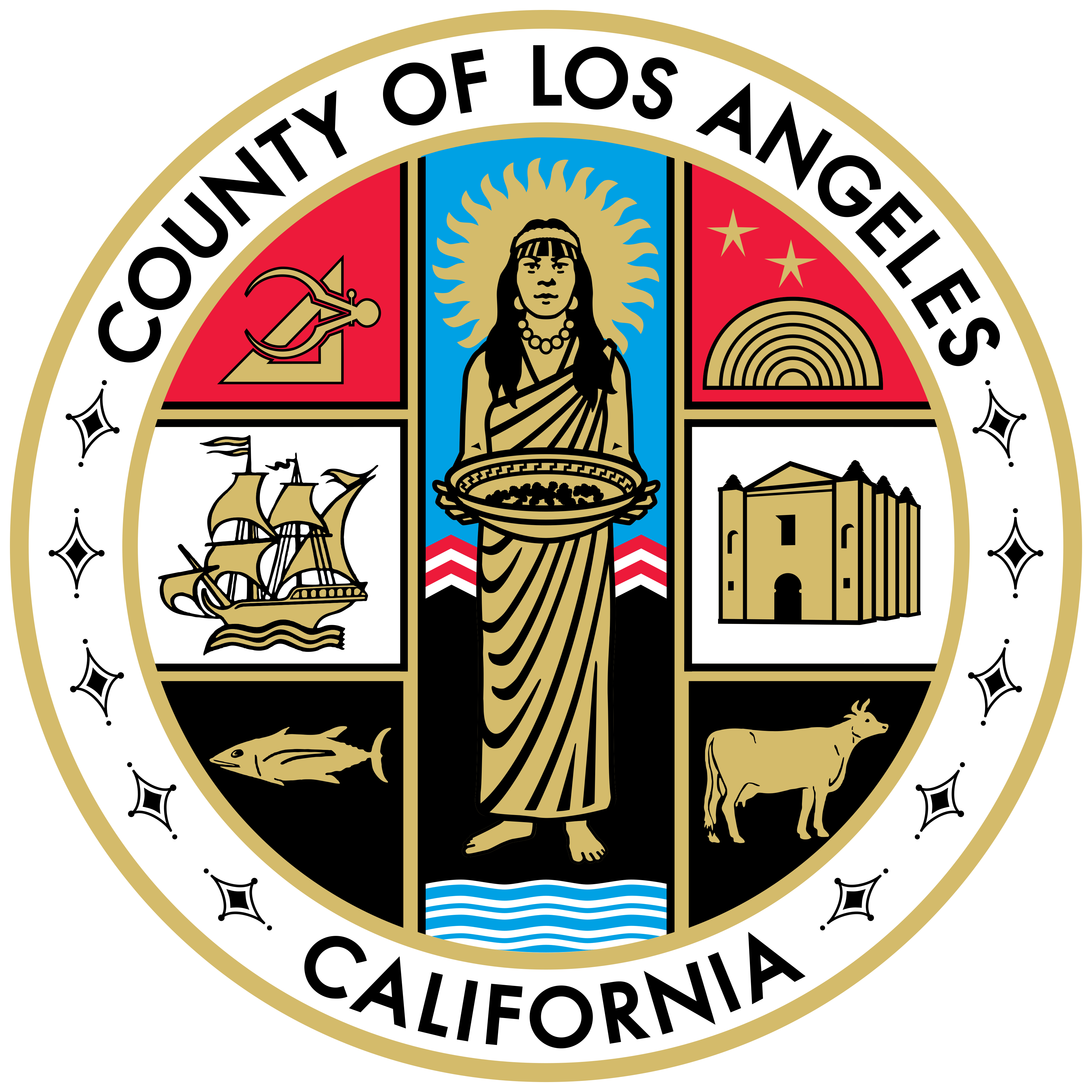 Los Angeles County jurisdiction seal