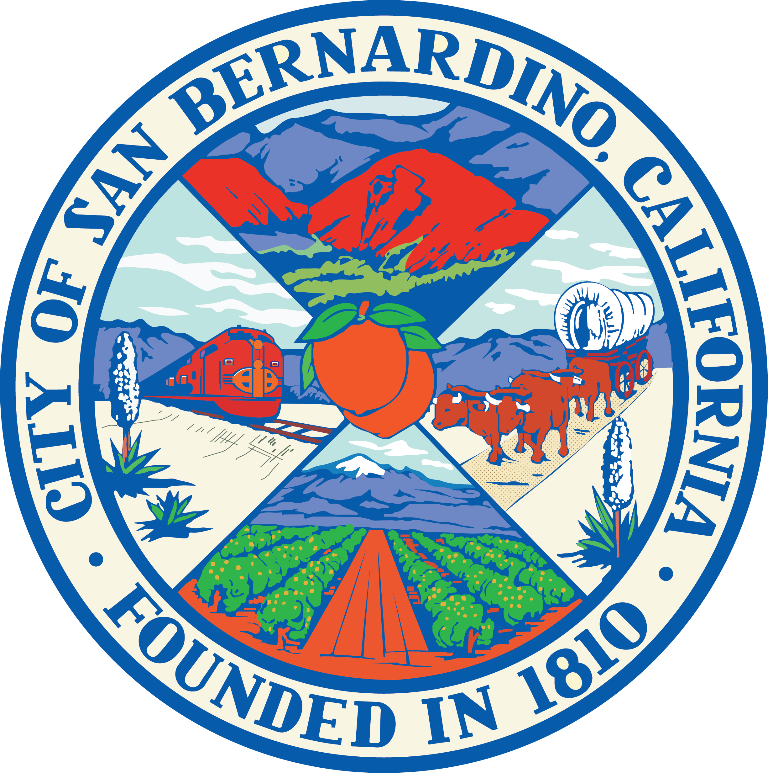 San Bernardino jurisdiction seal