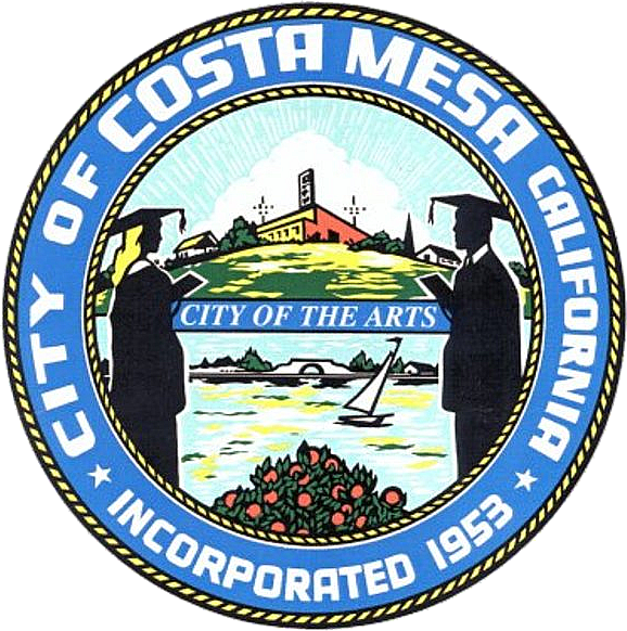 Costa Mesa jurisdiction seal