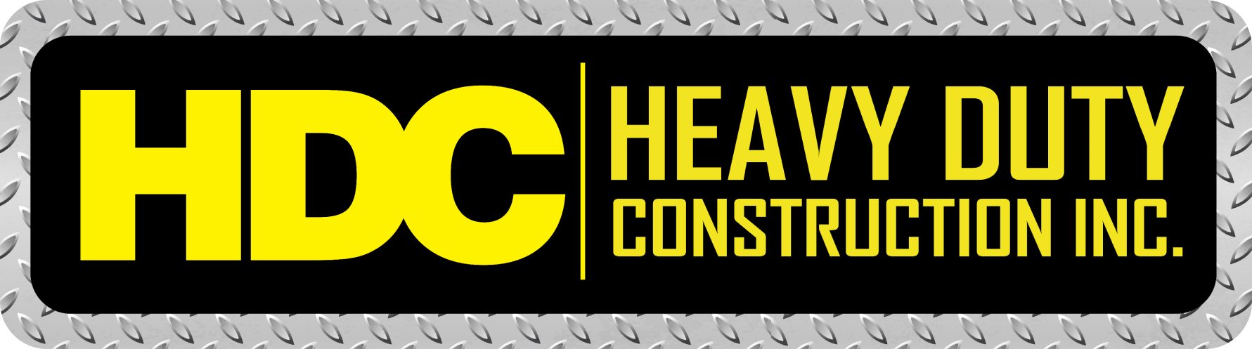 Heavy Duty Construction Inc. logo
