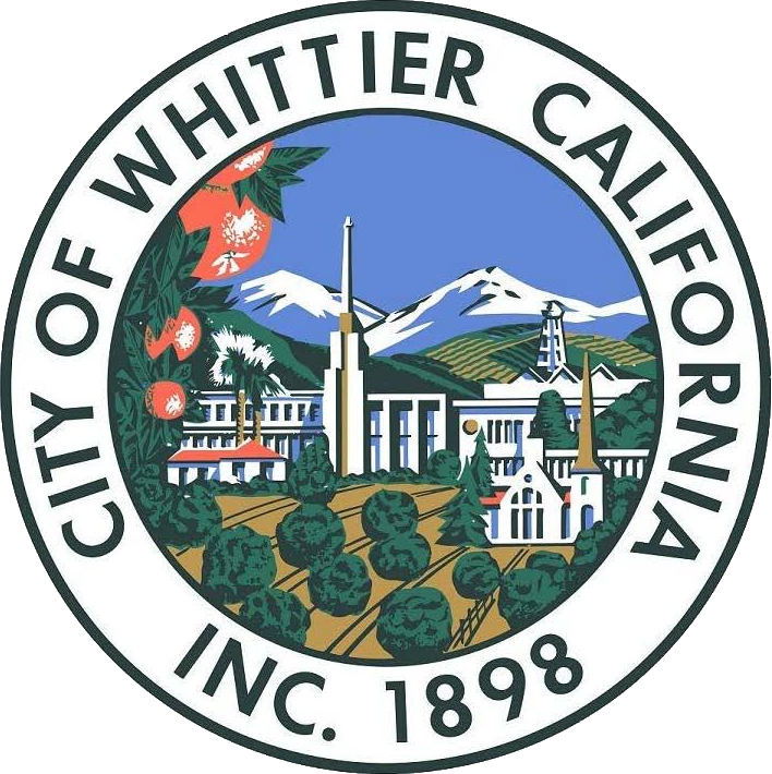 Whittier jurisdiction seal