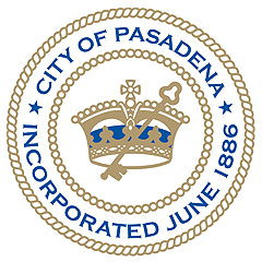 Pasadena jurisdiction seal