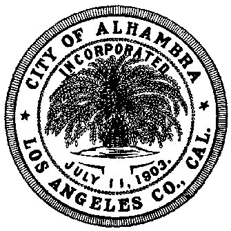 Alhambra jurisdiction seal