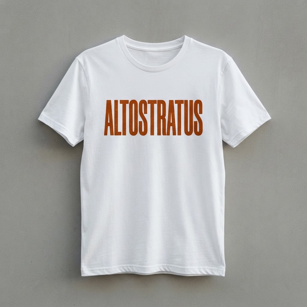 Playera Altostratus