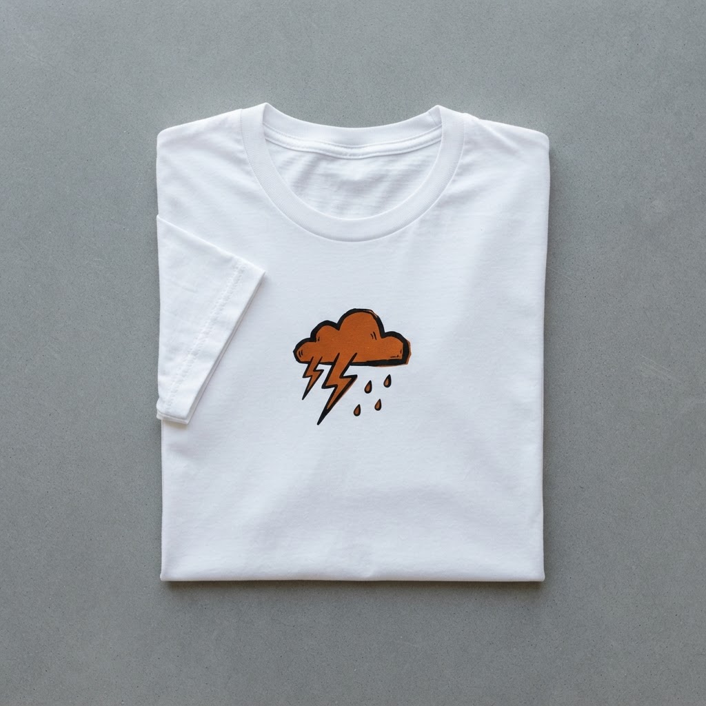 Playera Tormenta