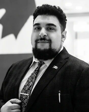 Portrait of Mohammad Ameli, Director