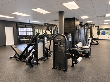Commercial Fitness Project — Des Moines, Iowa
