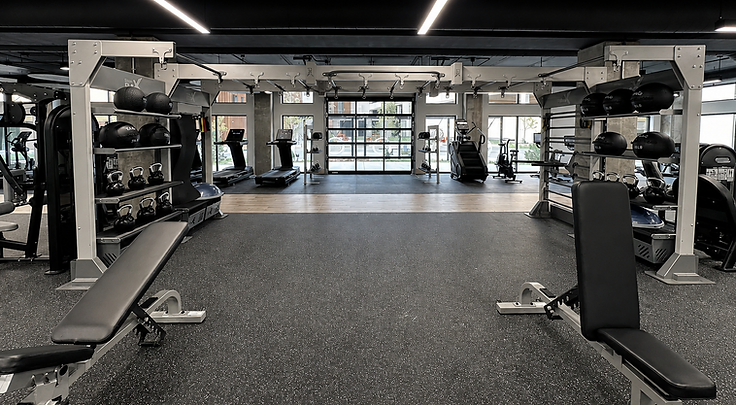 Completed facility photograph
