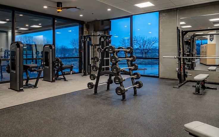 Corporate Fitness Project — lead image