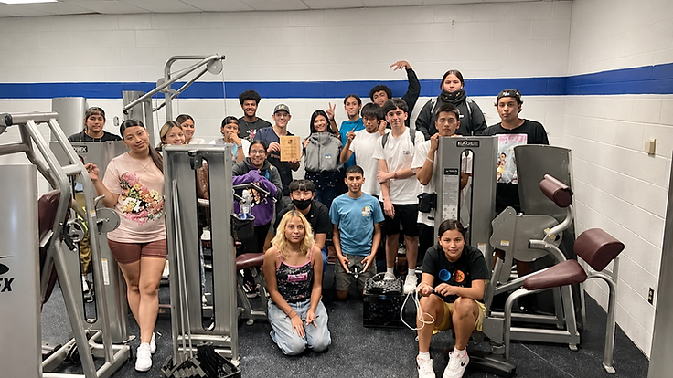 Marty Indian School — the people it serves