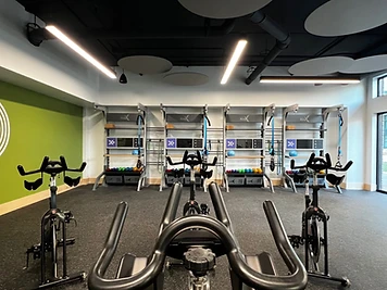 Completed installation — Group X & functional training