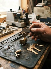 Cylinder Rekey — Keys Cut On-Site in Sherman Oaks