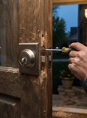 High-Security Deadbolt Installed in Burbank