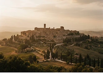 Val d'Orcia, Italy