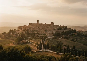 Val d'Orcia, Italy