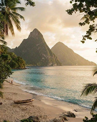 Saint Lucia, Caribbean