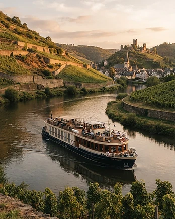 Choosing the Right River Cruise