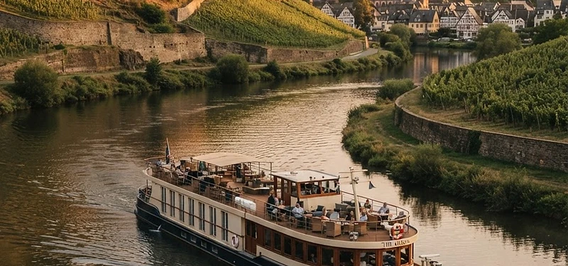 Rhine River, Germany / France