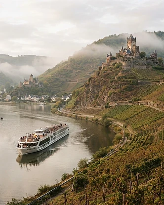 Rhine River, Europe