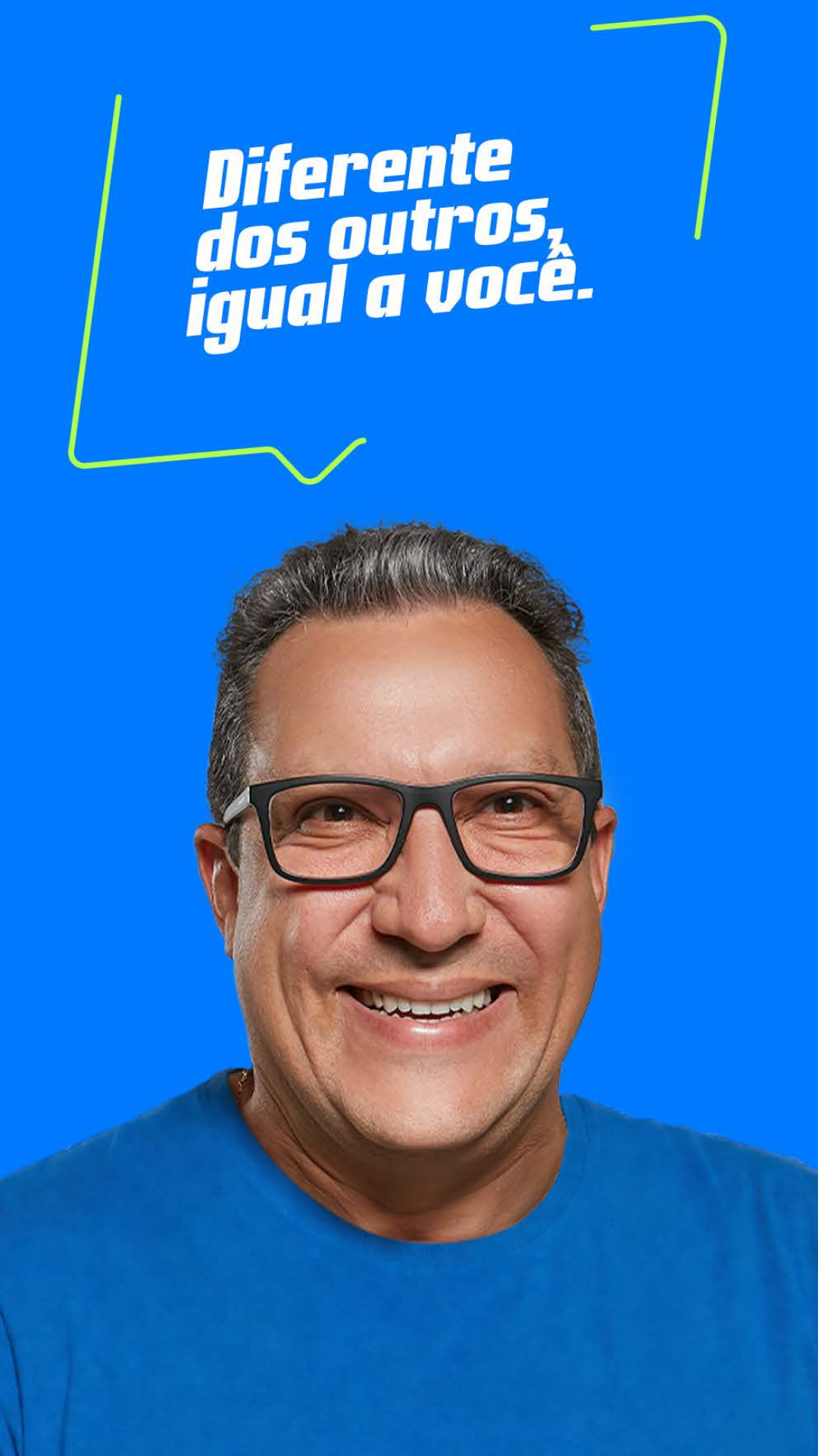 Pepê da Liberdade — candidato a Deputado Estadual
