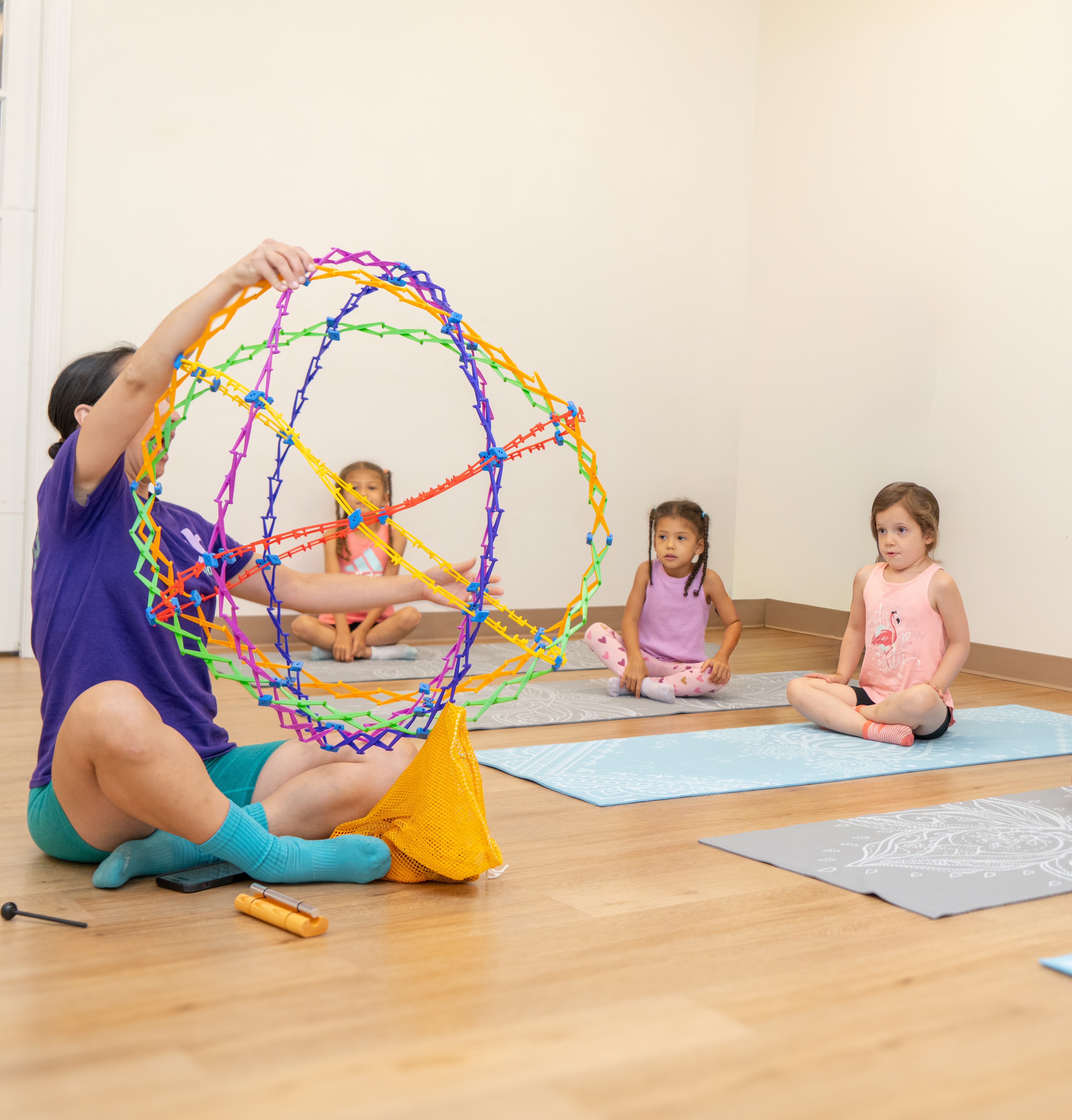 Story-time Savasana