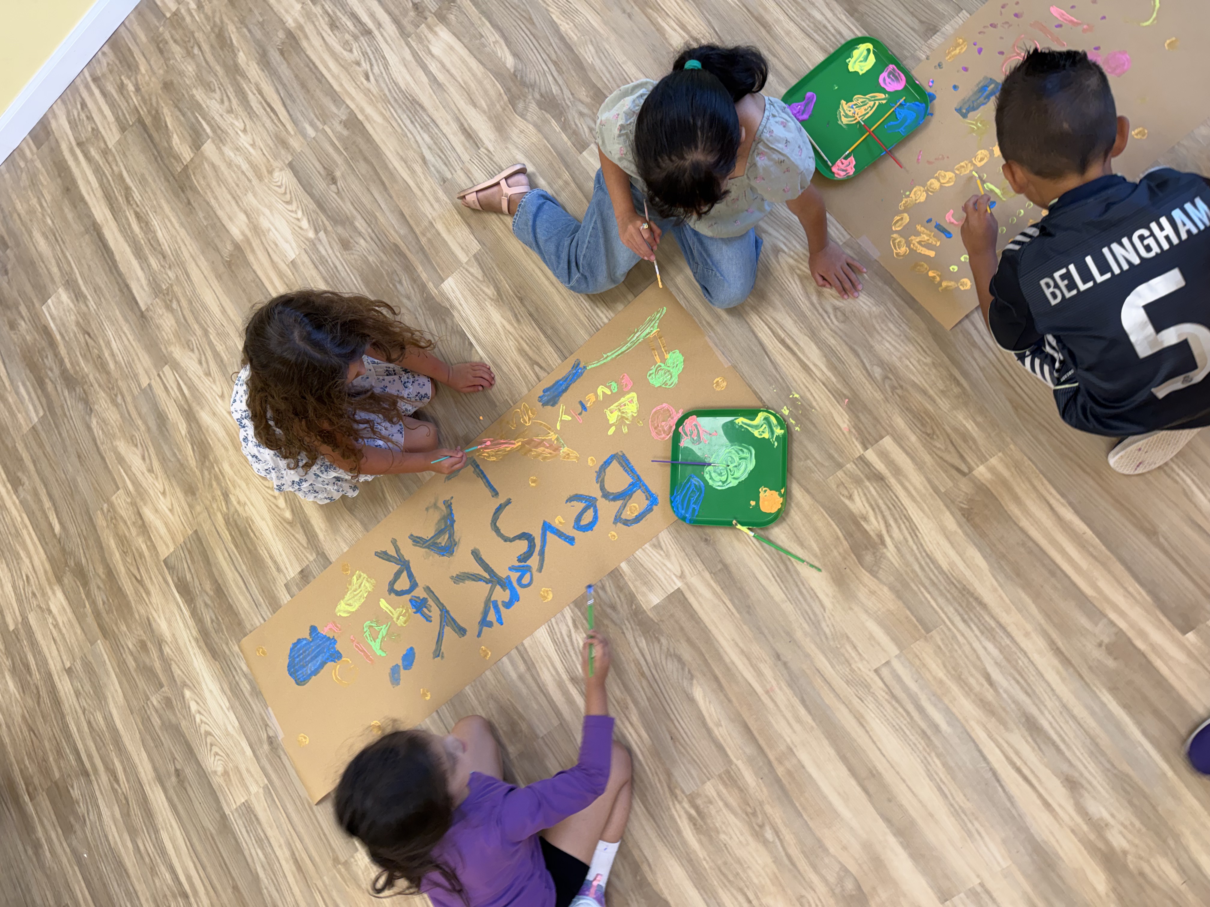 YogiBop summer camp