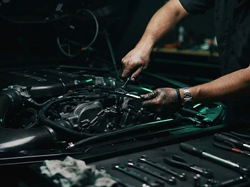 Precision Engine Work