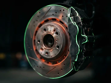 Brake Rotor Detail