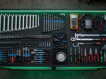 Tools, Laid Out Right