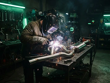 Custom Exhaust Fabrication