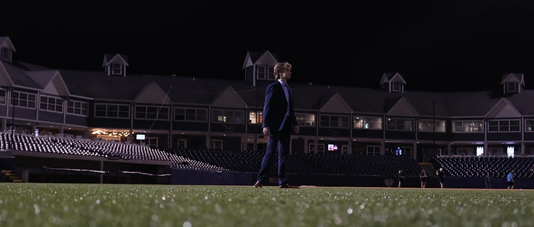Andrew Henderson on assignment