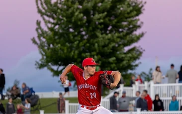 Green, Heefner Shut Down Lakeshore as Pit Spitters Earn Split